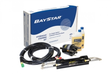 Teleflex ® Baystar Hidrolik dümen sistemi.