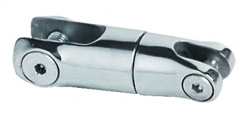 Çıpa konnektörü. AISI 316 paslanmaz çelik. Zincir ve çıpayı ayrıca bir kilit gerektirmeden bağlar.