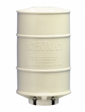 Echomax 230 Midi taban montajlı radar reflektörü. Hızlı planing’e kalkan tekneler, sürat tekneleri ve ribler için uygundur.