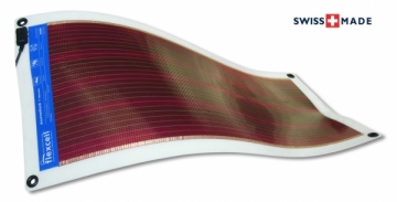 Flexcell Sunslick Esnek solar panel.