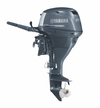 Yamaha 25 HP 4 Zamanlı Deniz Motoru F25 DMHS / Kısa Şaft