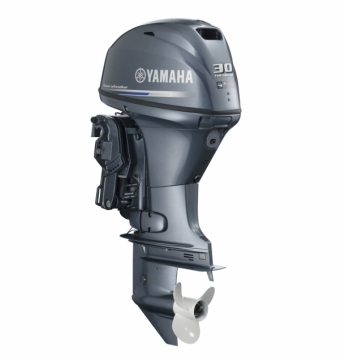 Yamaha  30 HP 4 Zamanlı Remote Control Trim Deniz Motoru F30 BETL / Uzun  Şaft