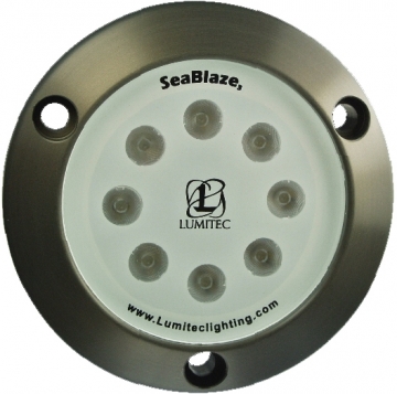 SeaBlaze3 Ledli su altı aydınlatma lambası.