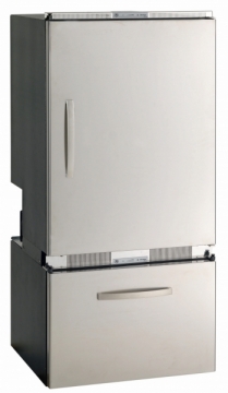 Vitrifrigo Buzdolabı/derin dondurucu. DW250. Paslanmaz çelik kapı ve çerçeveli.