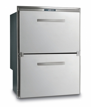 Vitrifrigo Buzdolabı/derin dondurucu. DW180.2DT. Paslanmaz çelik gövdeli.
