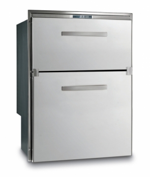 Vitrifrigo Buzdolabı/derin dondurucu.Paslanmaz çelik gövdeli.  Model: DW210.2DT