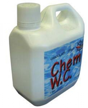 Chem WC kimyasal tuvalet katkısı. 1 Lt.