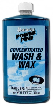 Power Pine ® Tekne Şampuanı ve Cila