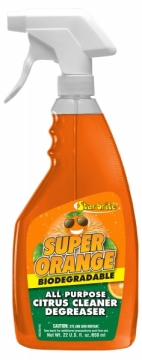 Super Orange ® Çok Amaçlı Turunçgilli Temizleyici ve Yağ Sökücü