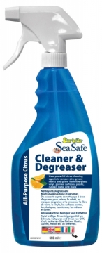 Sea Safe ® Temizleyici ve Yağ Giderici, deniz dostu. 650 ml.