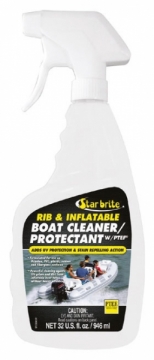PTEF katkılı RIB ve şişme bot temizleyici-koruyucu