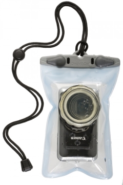  Aquapac fotoğraf makinesi kılıfı. Kompakt, zoom'lu fotoğraf makineleri için. 