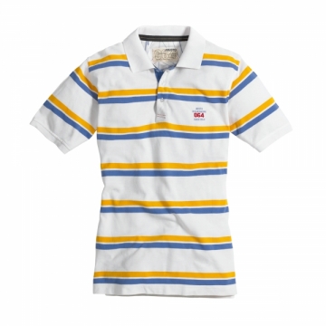 Musto Çizgili Polo Tişört