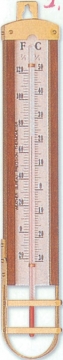 Termometre Asmalı - 34 cm