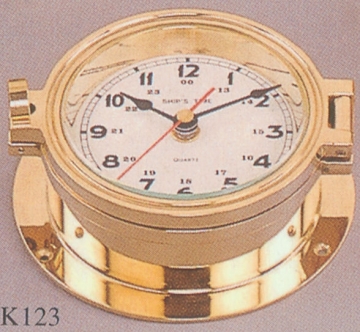 Saat CK050 Sarı Ø: 12 cm