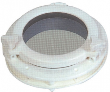 Plastik Lumboz Çap: 21 cm. Beyaz