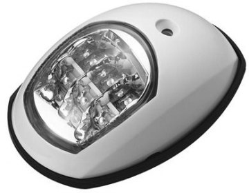 Seyir Feneri 12 V - LED İskele + Sancak Plastik Beyaz Takım