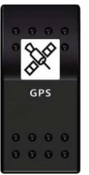Switch On-Off 12-24V GPS