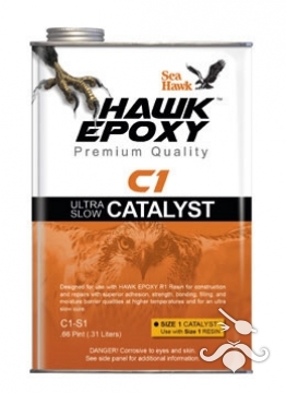 Hawk Epoxy C1 katalizör (Ultra yavaş)
