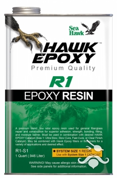 HAWK EPOXY R1-S1 EPOKSİ REÇİNE 0,95 L