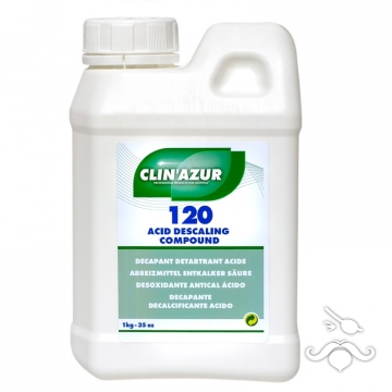 Clin Azur -120- Kireç/Pas Çözücü