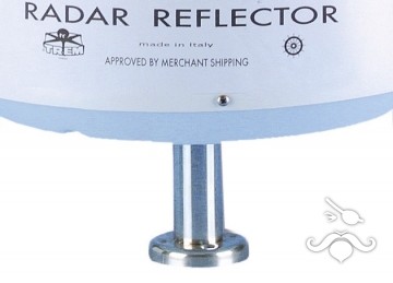 Motoryatlar için radar reflektörü montaj braketi