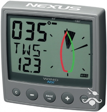Nexus NX Wind Data Seti