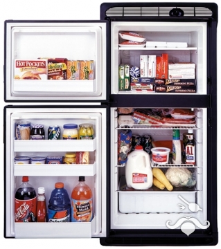 EV0061 buzdolabı ve dondurucu, çift kapılı