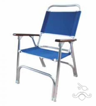 Katlanır Sandalye-Mavi