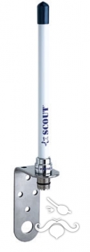 KM-10 VHF Fiberglas Anten 18 cm