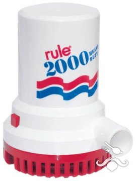 Rule Sİntine Pompası 2000 GPH 24 V