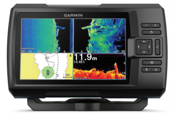 Garmin Balık Bulucu + GPS Striker  Vivid 7 CV