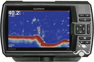 Garmin Balık Bulucu + GPS Striker 7 CV