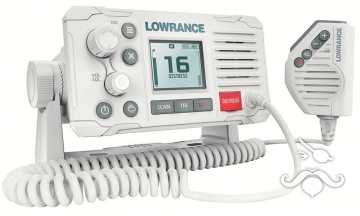 Lowrance Telsiz Link-6 Beyaz
