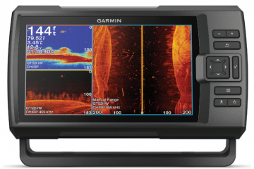 Garmin Balık Bulucu + GPS Striker Plus Vivid 9 SV