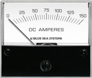 DC Ampermetre. 0-150 A.