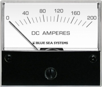DC Ampermetre. 0-200 A.