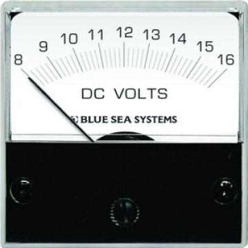 DC Mikro voltmetre.