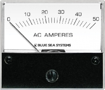 AC Ampermetre. 0-50 A.