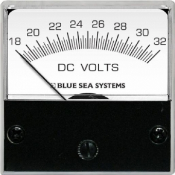 DC Mikro voltmetre.