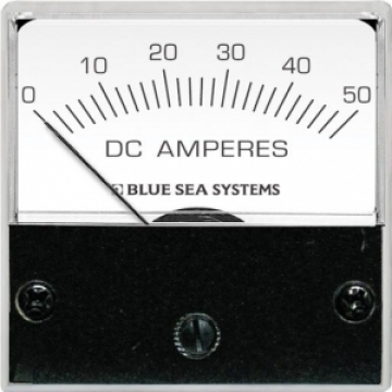 DC Mikro ampermetre.
