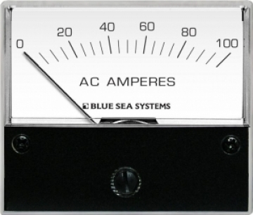 AC Ampermetre. 0-100 A.