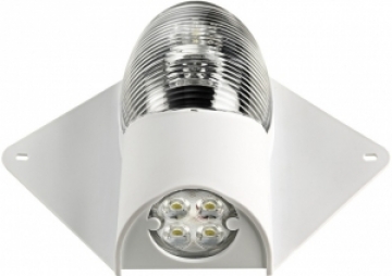 Kombine pruva feneri-güverte aydınlatma lambası