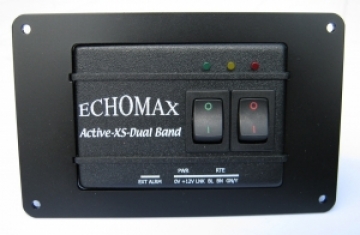 Echomax aktif radar hedef güçlendirici kontrol kutusu için gömme montaj kiti.