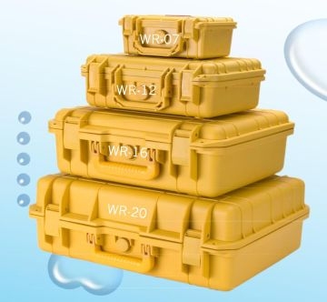  Su Geçirmez Çanta, Sarı 430x280x154mm