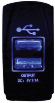 2’li USB 3.1 Amp - 5 W 12-24 V