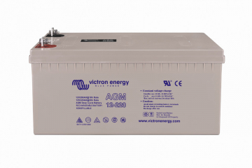  VICTRON ENERGY AGM (DEEP CYCLE ) AKÜ 12V 265 Ah