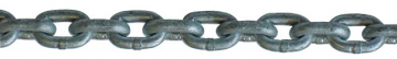  Kalibreli baklalı galvanizli zincir 16 mm