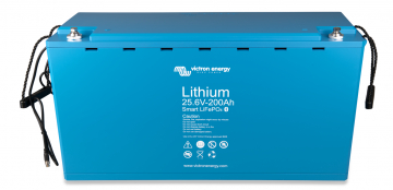  Victron Energy LifePO4 Smart Lityum Akü 25.6V - 200A