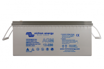  VICTRON ENERGY AGM SUPER CYCLE 230Ah